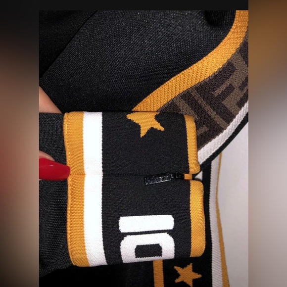 FENDI LOGO MANIA DRESS - Picture 4 of 10